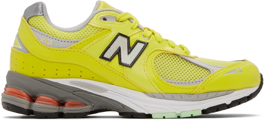 New Balance 2002R - Men's Running Shoes - Sulfur / Silver - M2002RLC