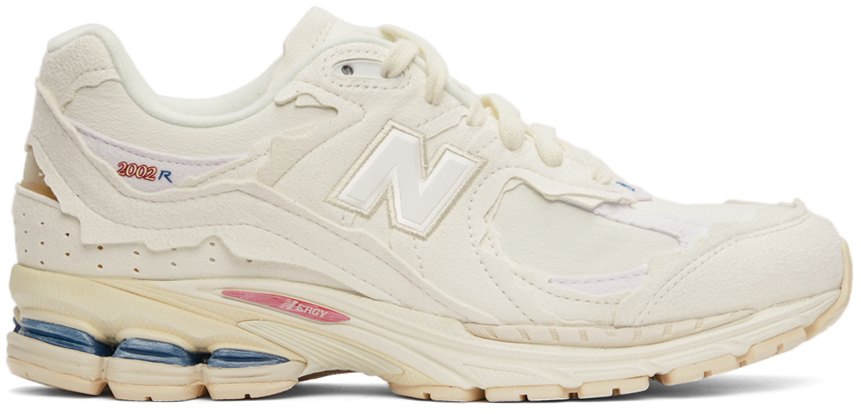 NEW BALANCE OFF-WHITE 2002R SNEAKERS