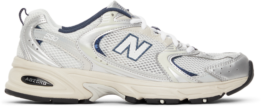 New Balance: Baskets 530 à semelle ABZORB | SSENSE France