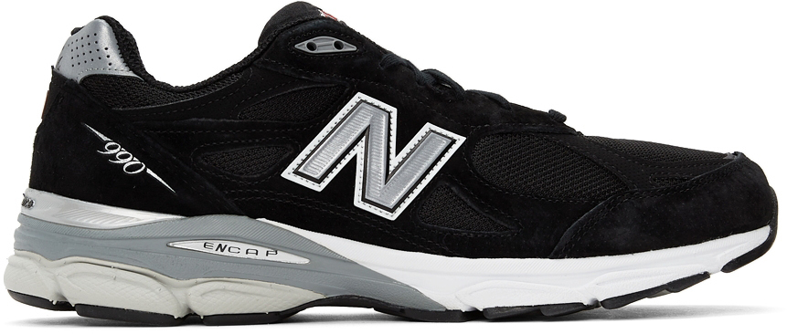New Balance 990v3 Made In USA 'Black' - M990BS3