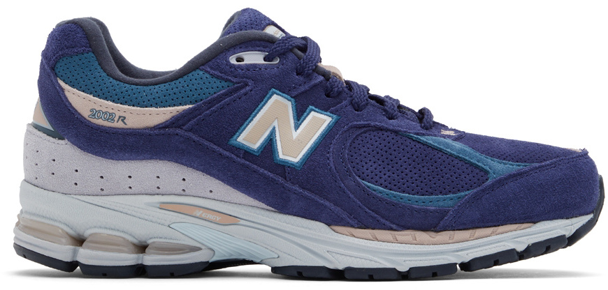 New Balance 2002r "night Tide" Sneakers In Nt Td