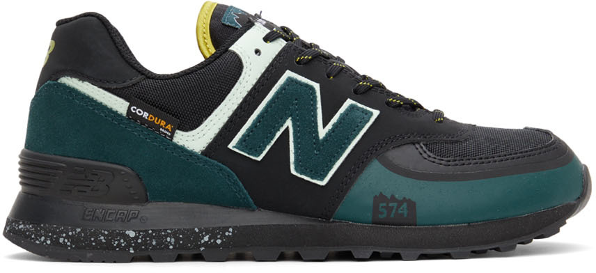 New Balance 574T 'Black Trek' - U574TX2