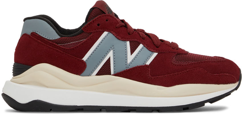 new balance burgundy sneakers