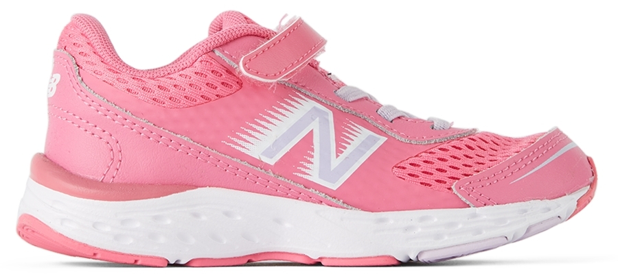 Baby Pink 680v6 Sneakers by New Balance on Sale