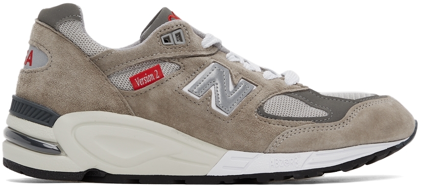 New Balance Baskets Made In US Version Series 990v2 grises - M990VS2