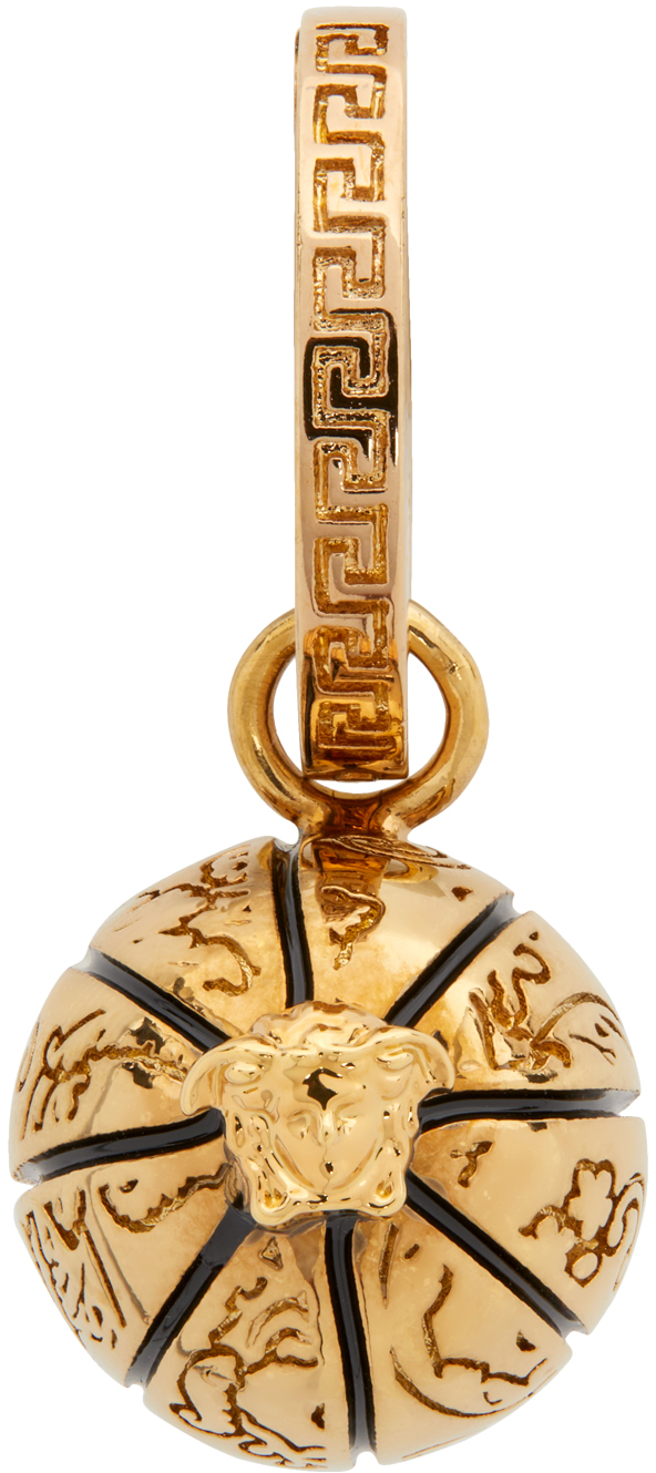 Versace Gold Sphere Charm