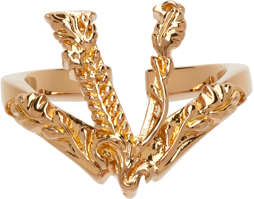 Versace Gold Virtus Ring
