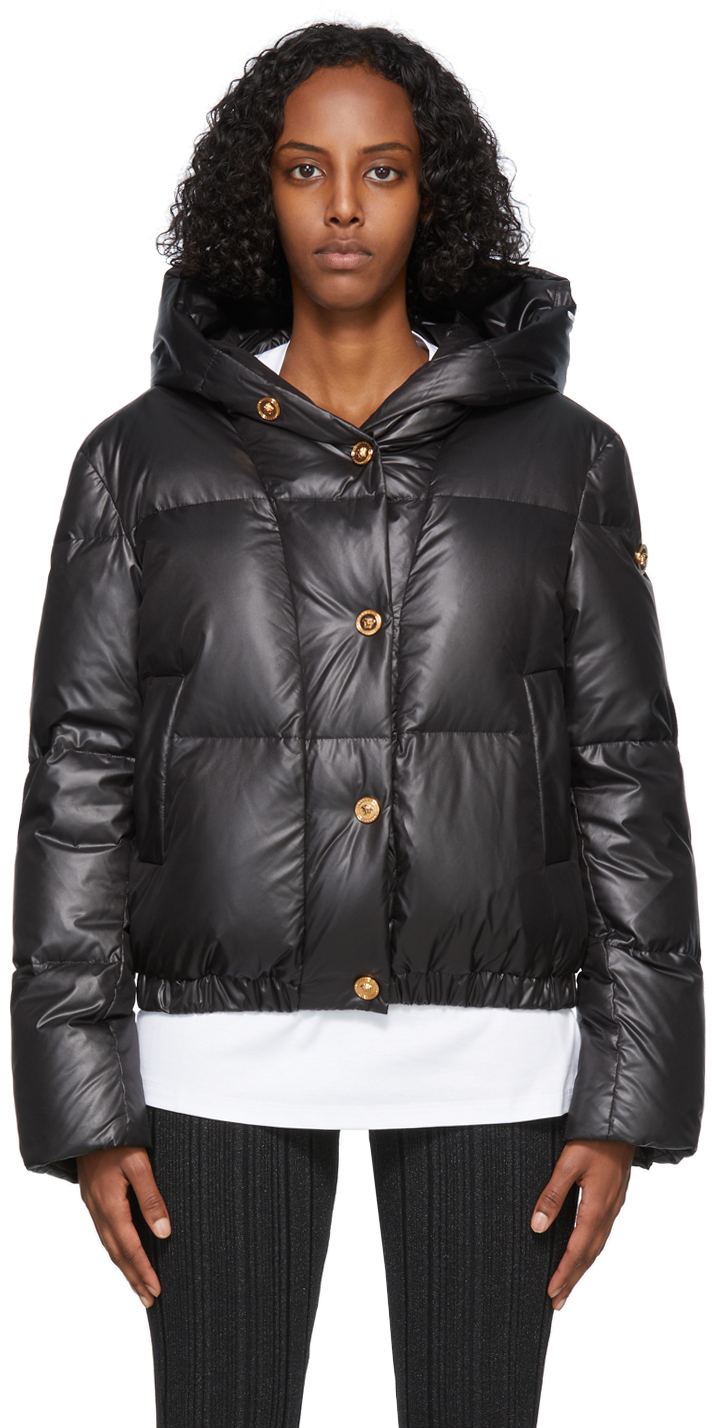 versace parka coat