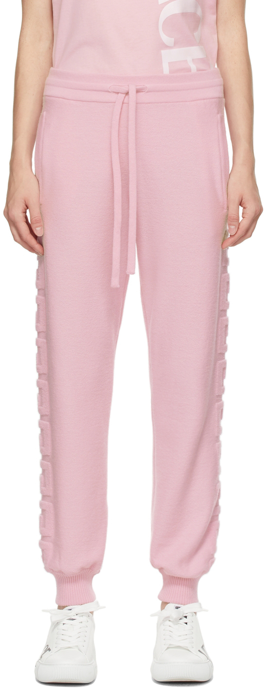 versace pink pants