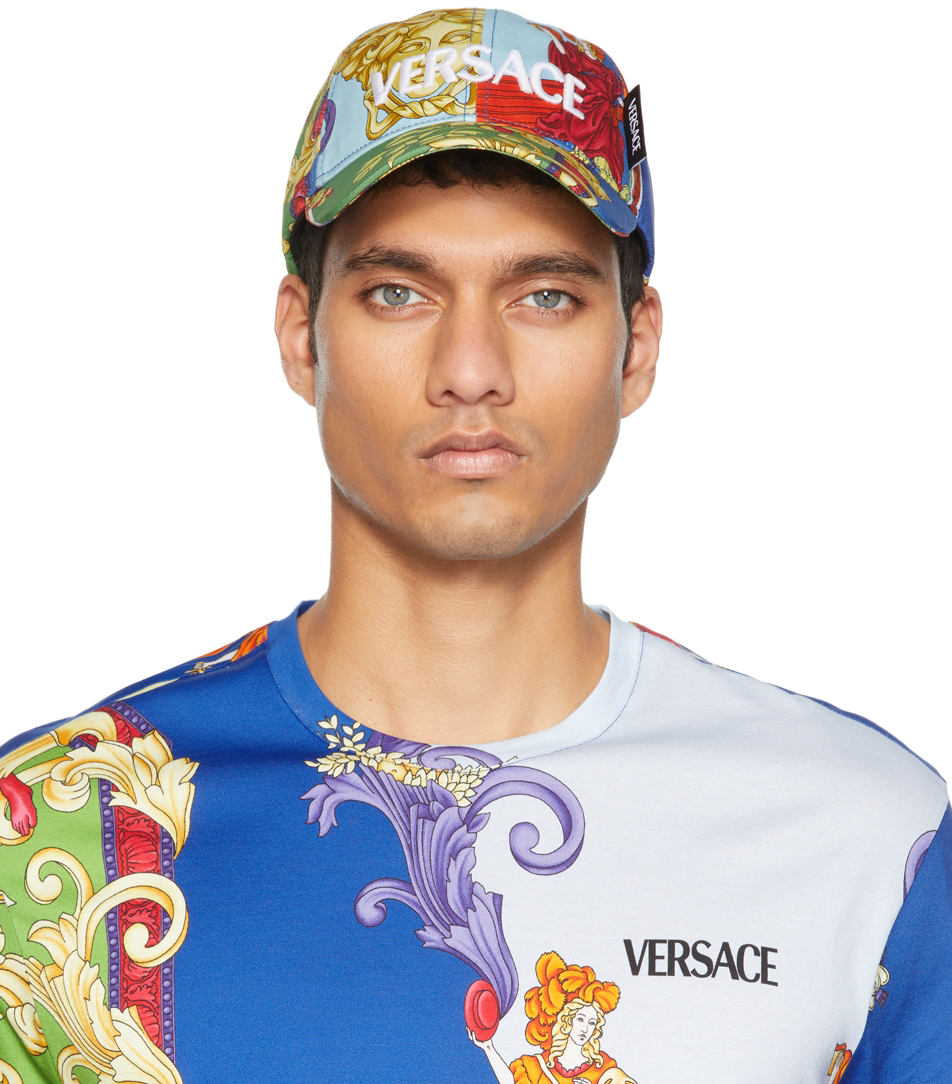 versace cap medusa