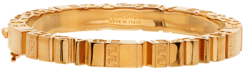 versace bracelet ssense