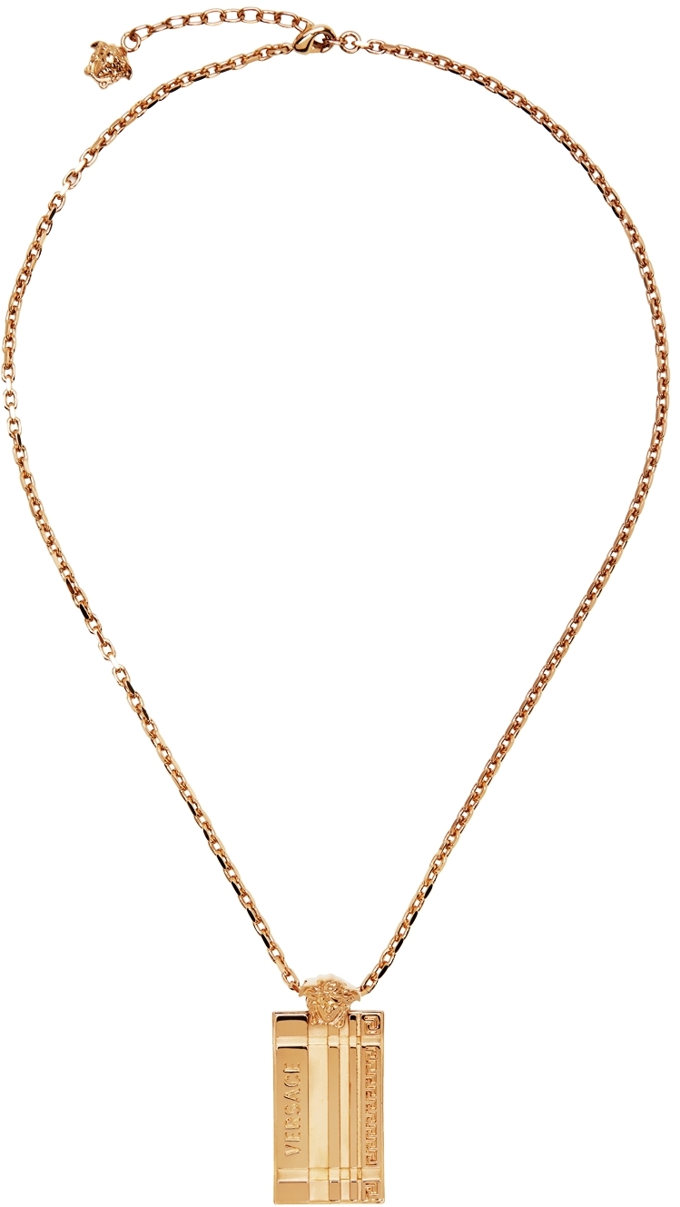 versace men necklace