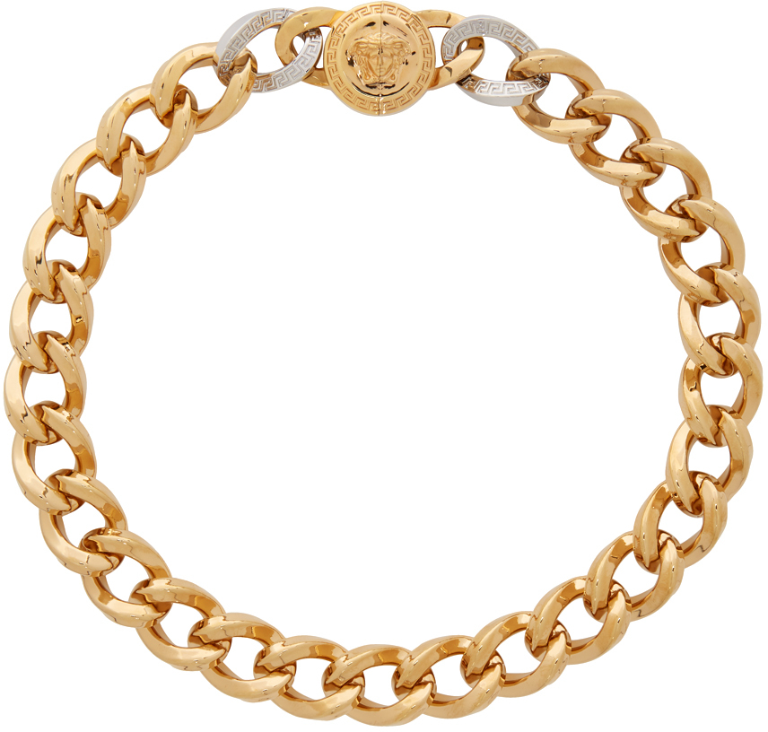 Versace necklaces for Men | SSENSE