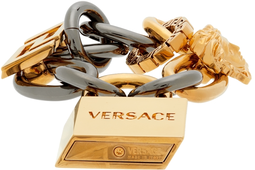 versace bracelet ssense