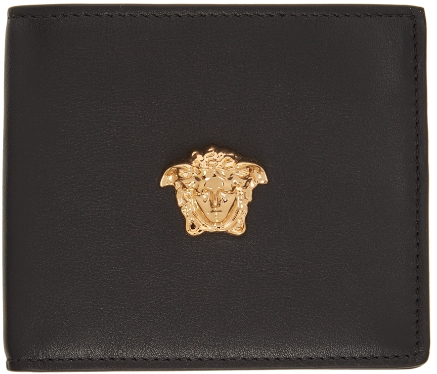 Versace Leather 'La Medusa' Wallet