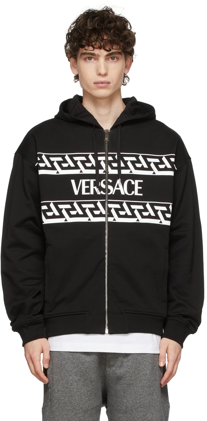 versace zip up