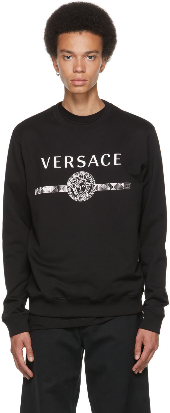 versace sweater men