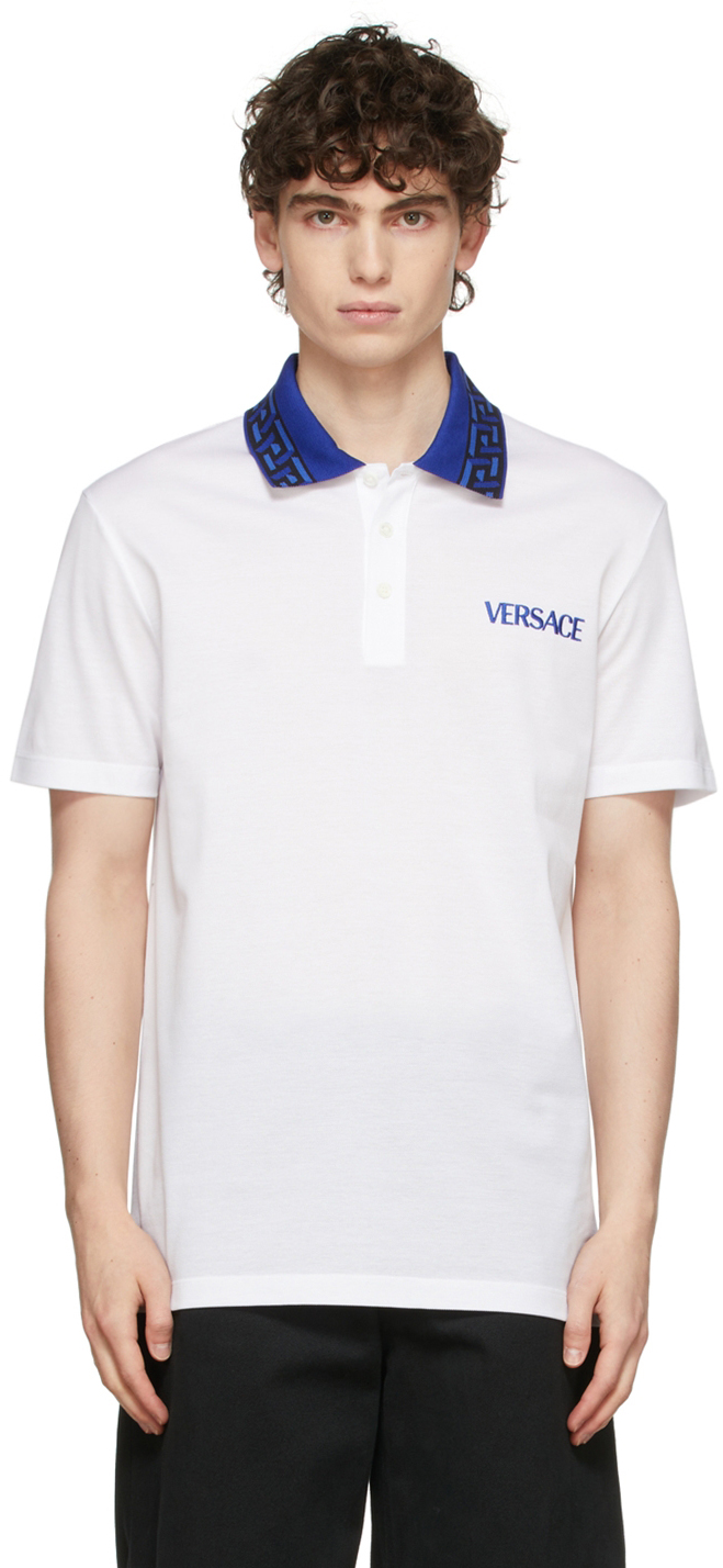 Versace メンズ ポロシャツ | SSENSE 日本