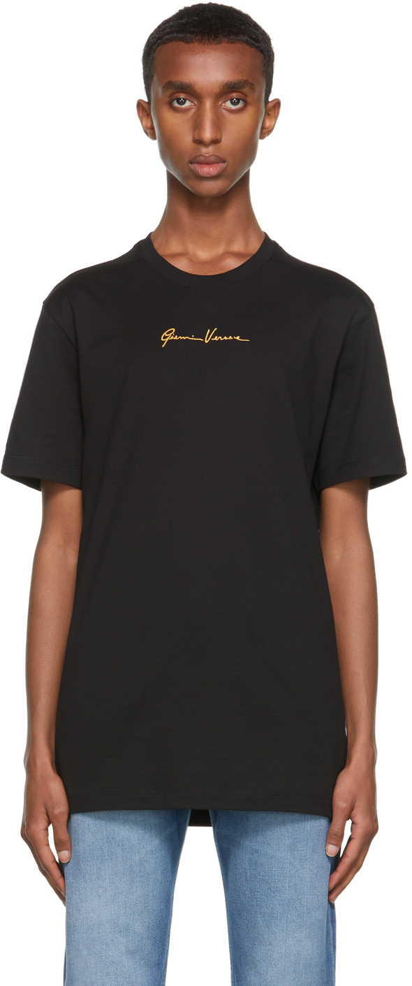 versace signature t shirt