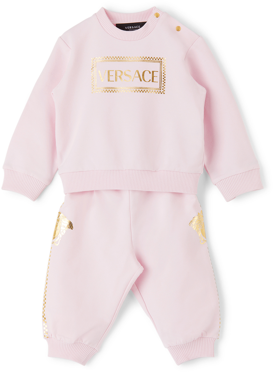 versace baby tracksuit