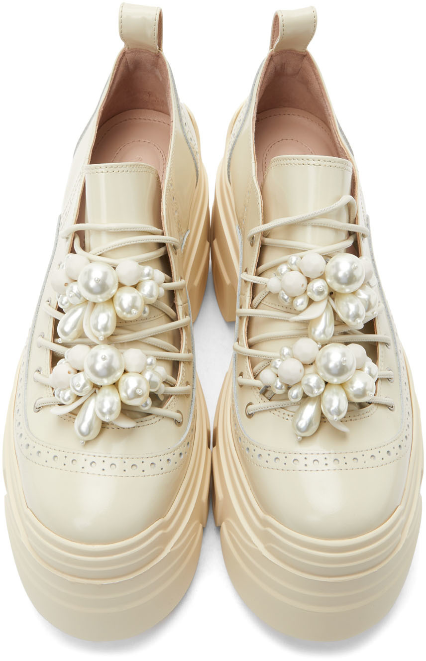 Simone Rocha 39 2019SS 革インソール Simone Rocha 39 2019SS 革インソール レディース