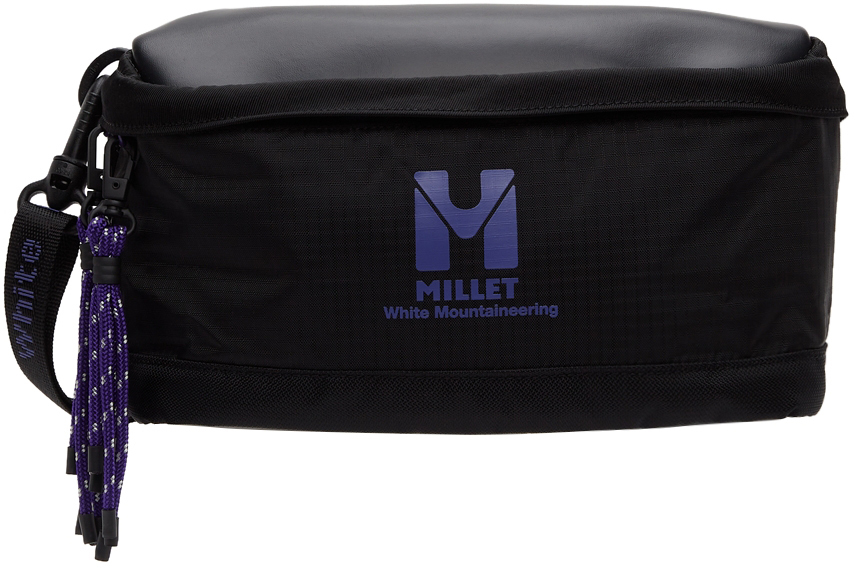 White Mountaineering Black Millet Edition Messenger Bag | Smart Closet