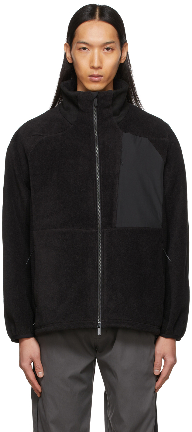 polo polartec fleece jacket