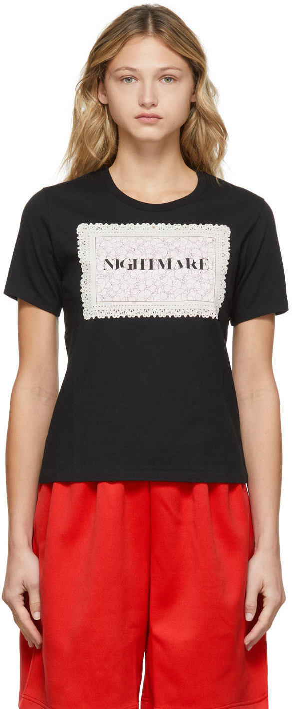 Undercover Black Nightmare T-Shirt | Smart Closet