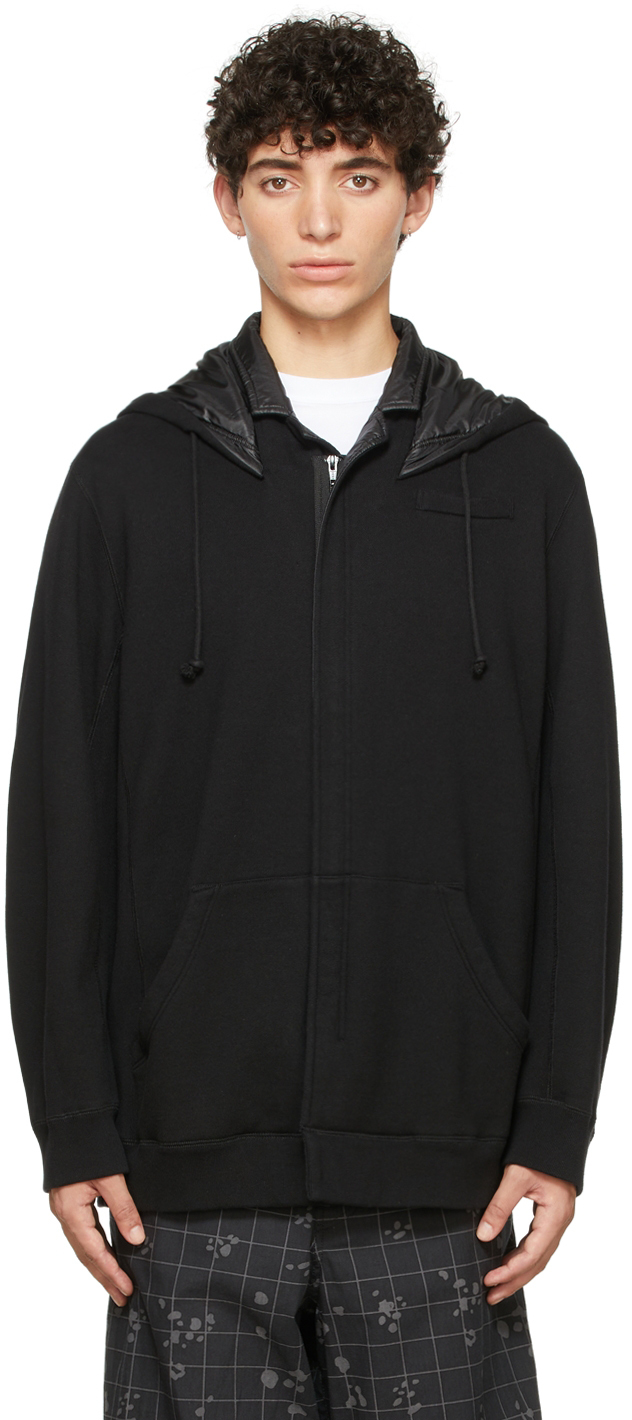 Undercover Black Zip Hooded Jacket | Smart Closet