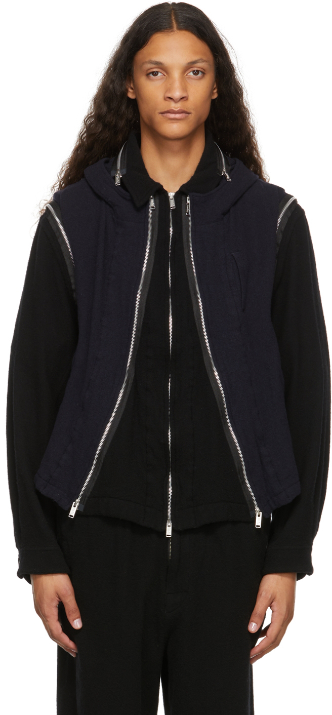 double zipper jacket