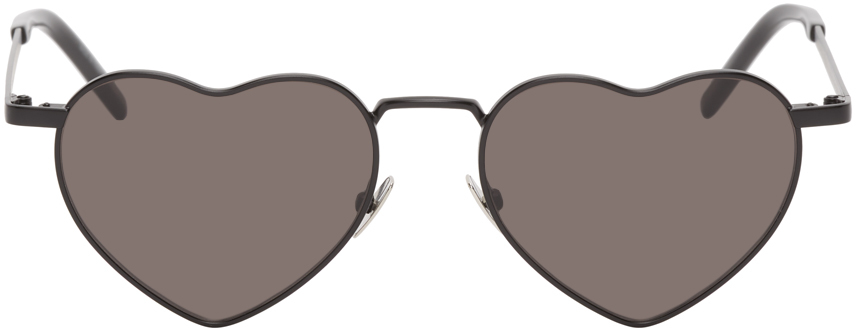 Saint Laurent Black New Wave SL 301 Loulou Sunglasses