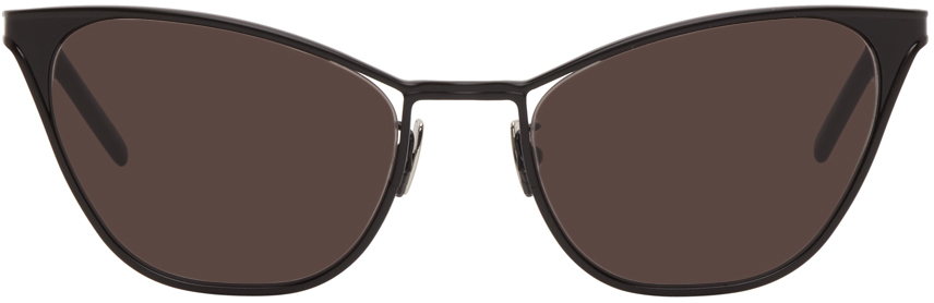 Saint Laurent Black Cat-Eye SL 409 Sunglasses