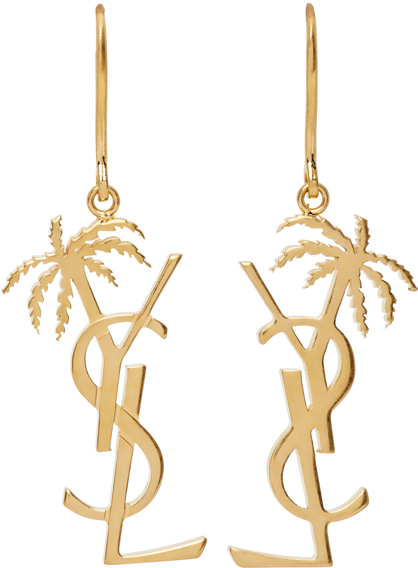 saint laurent earrings sale