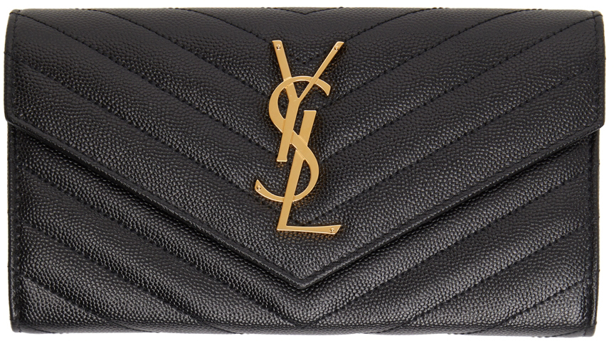 Saint Laurent wallets for Women | SSENSE