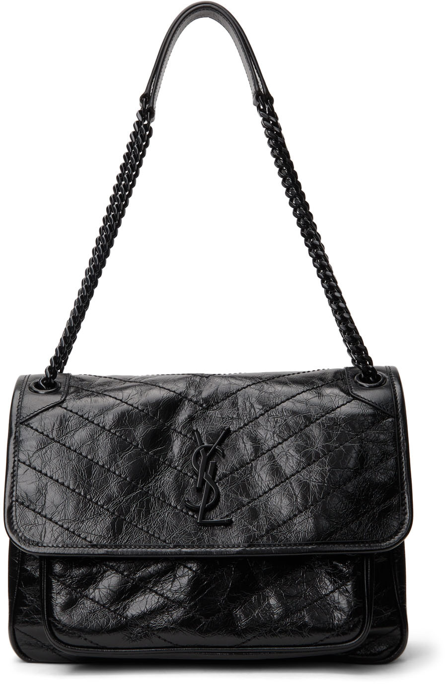 ysl niki medium black