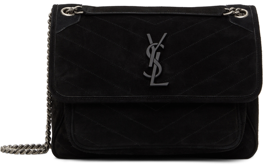 ysl silver bag