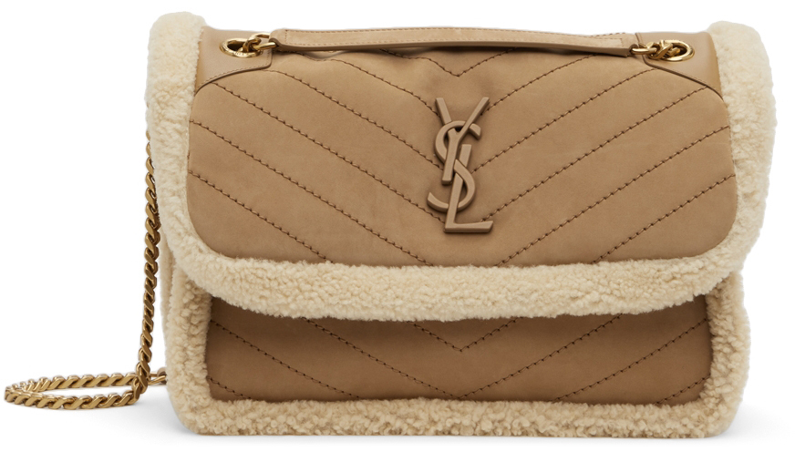 ysl mini lou chain bag