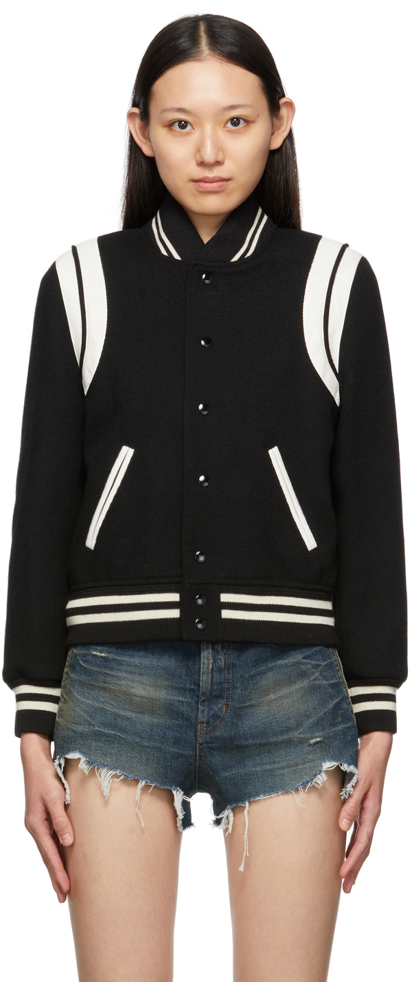 ysl jacket women's