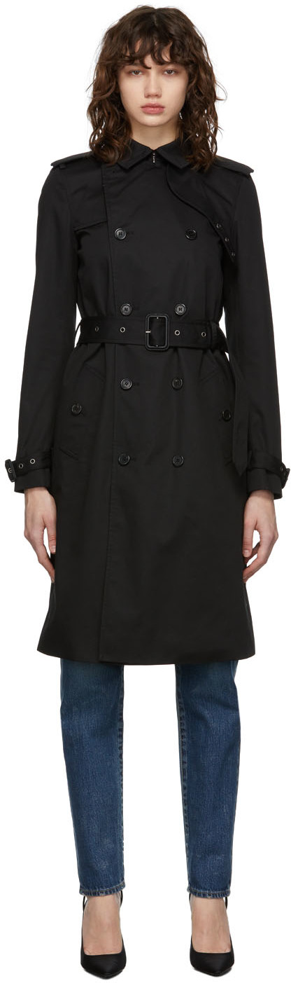 ysl womens coat