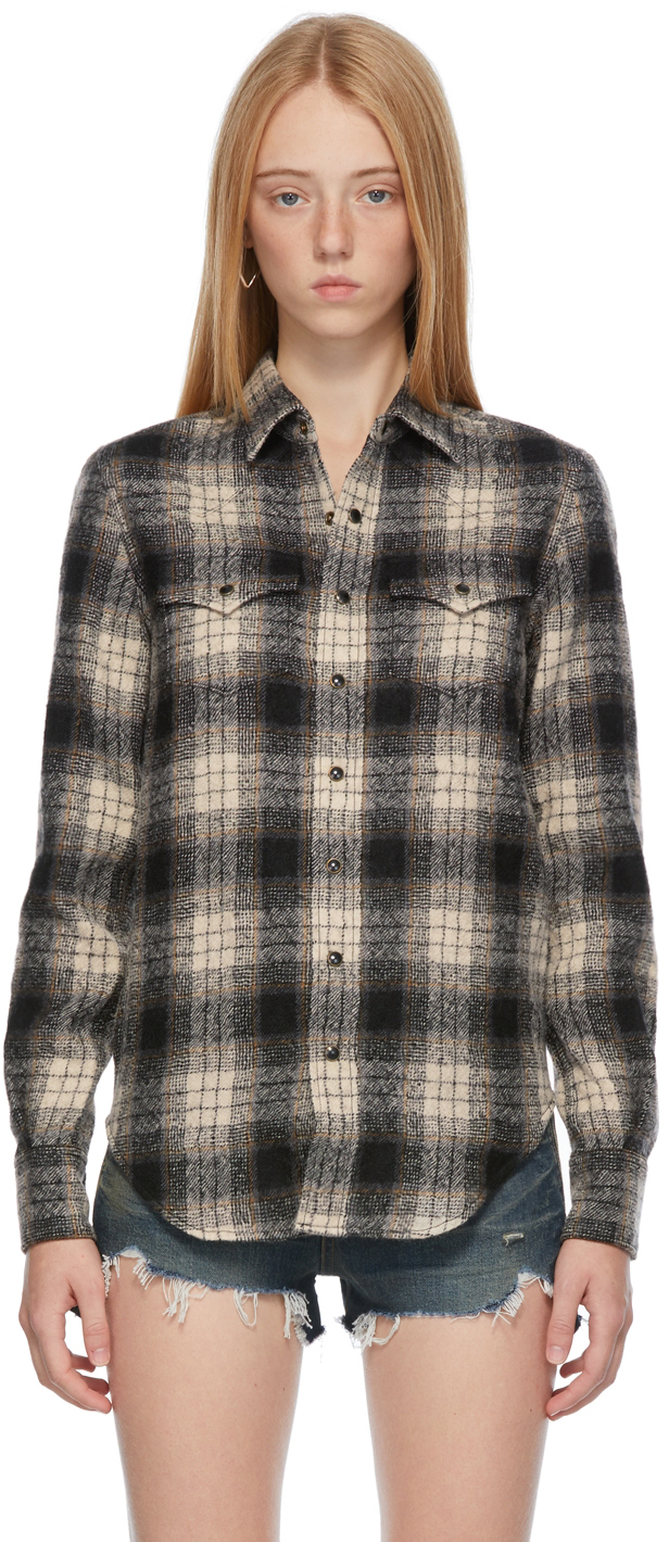 wool lumberjack shirt