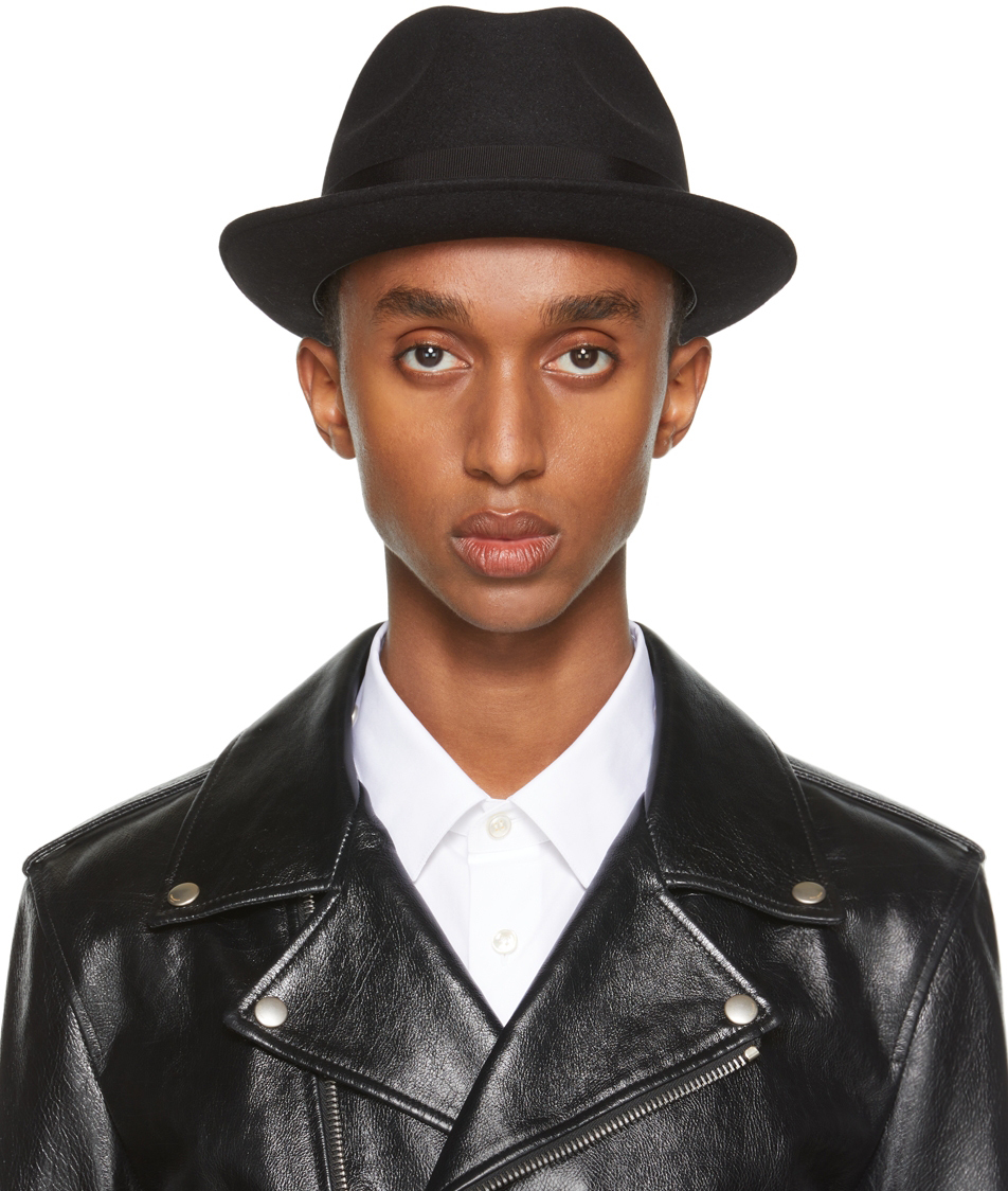 Saint Laurent hats for Men | SSENSE