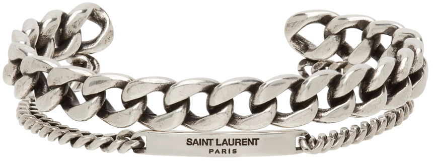 saint laurent cuff