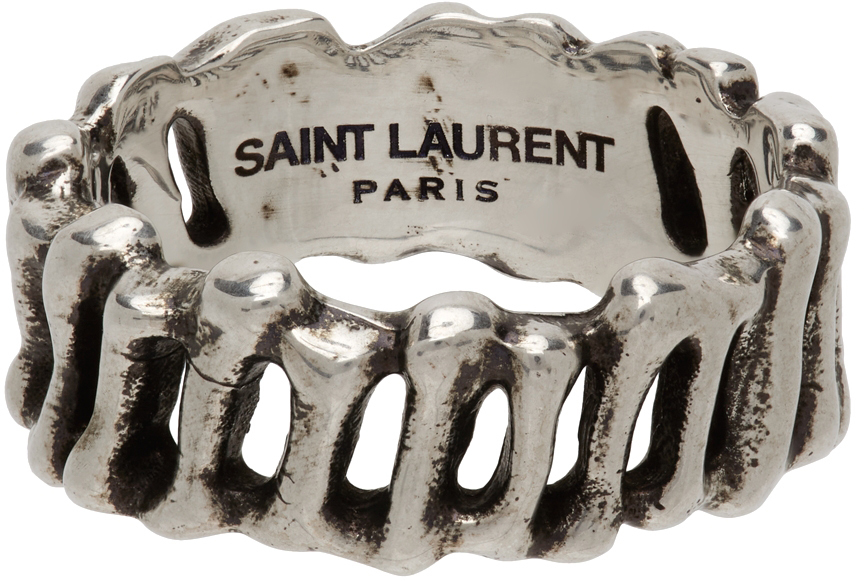 saint laurent mens rings