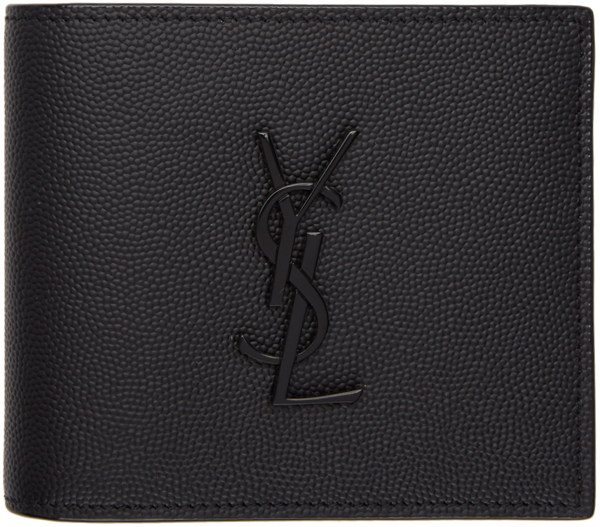 ysl card holder ssense