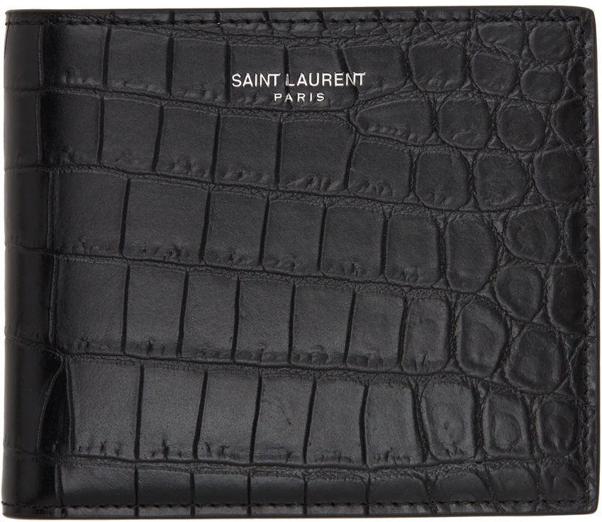 Saint Laurent wallets for Men | SSENSE