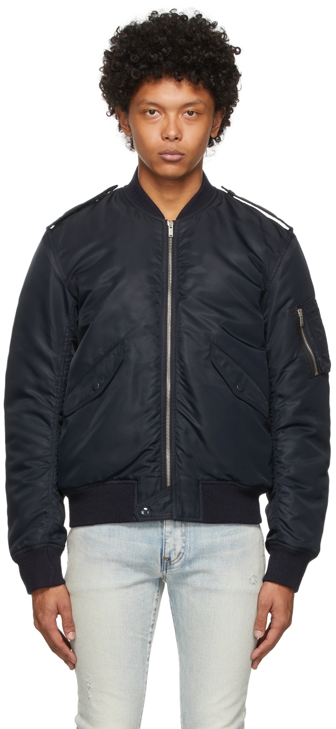 saint laurent bomber jacket mens