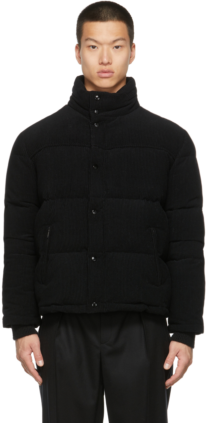 corduroy down jacket