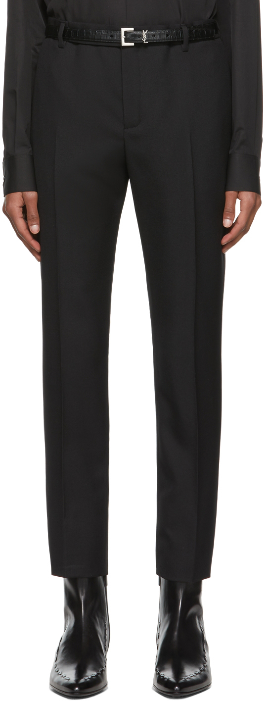 ysl mens trousers