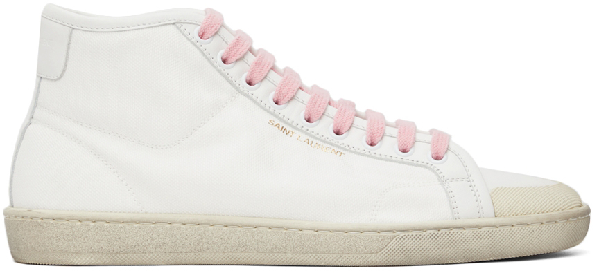 ssense saint laurent sneakers