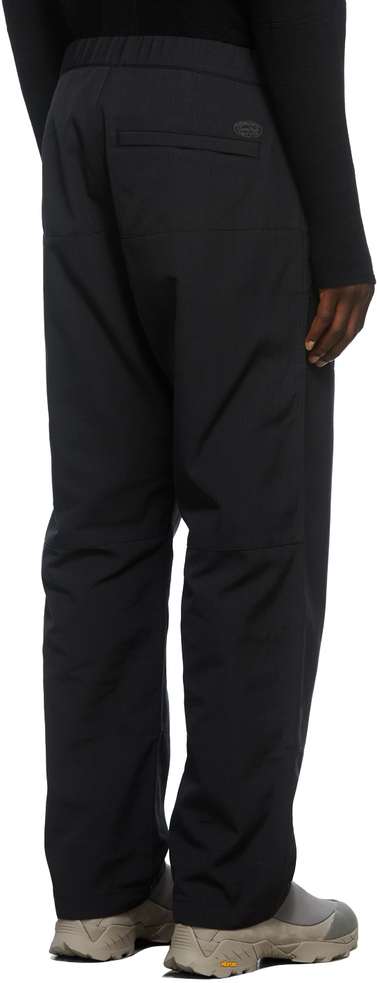 Snow Peak Black Takibi Over Cargo Pants | Smart Closet